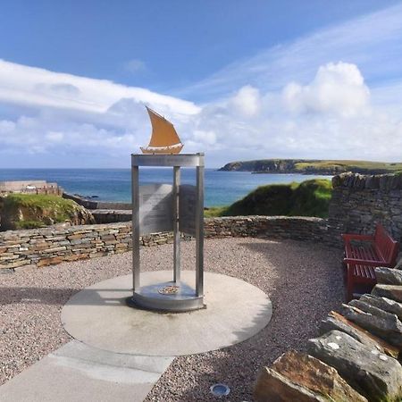 Road End Cottage Port of Ness 外观 照片