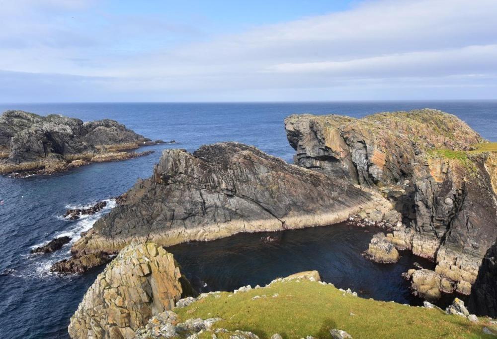 Road End Cottage Port of Ness 外观 照片