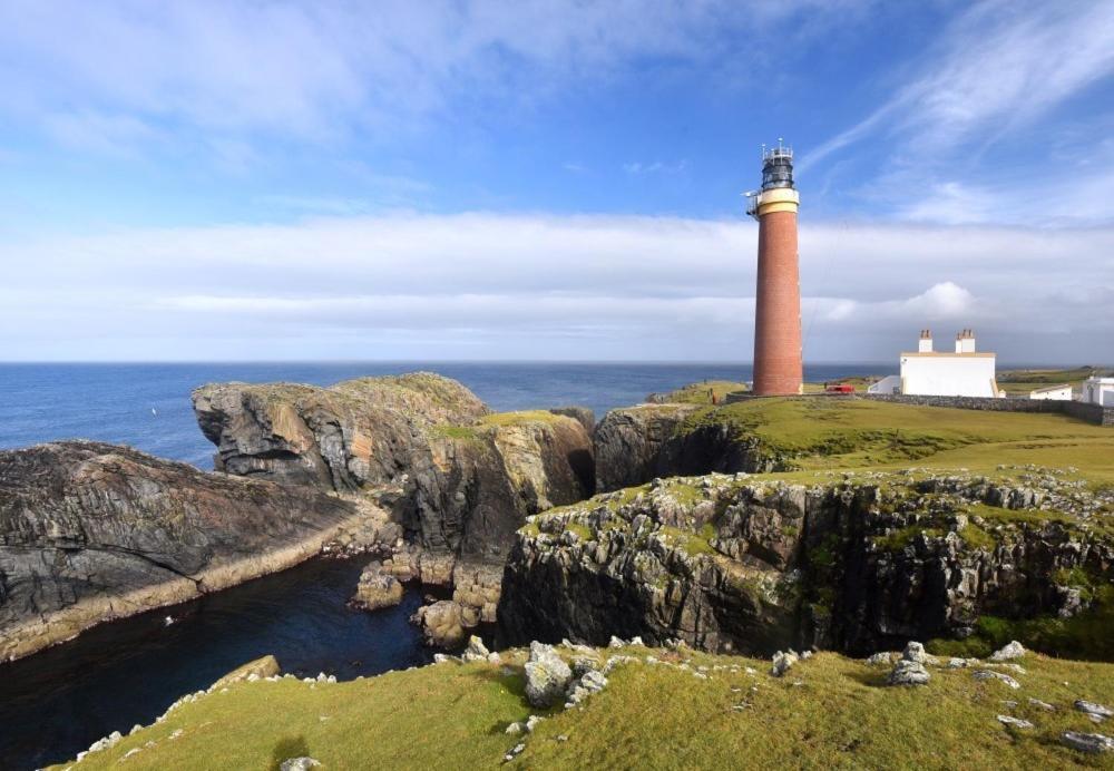 Road End Cottage Port of Ness 外观 照片