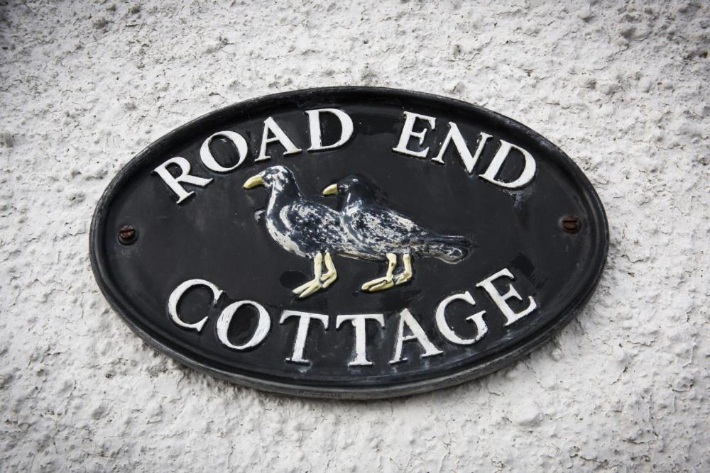 Road End Cottage Port of Ness 外观 照片